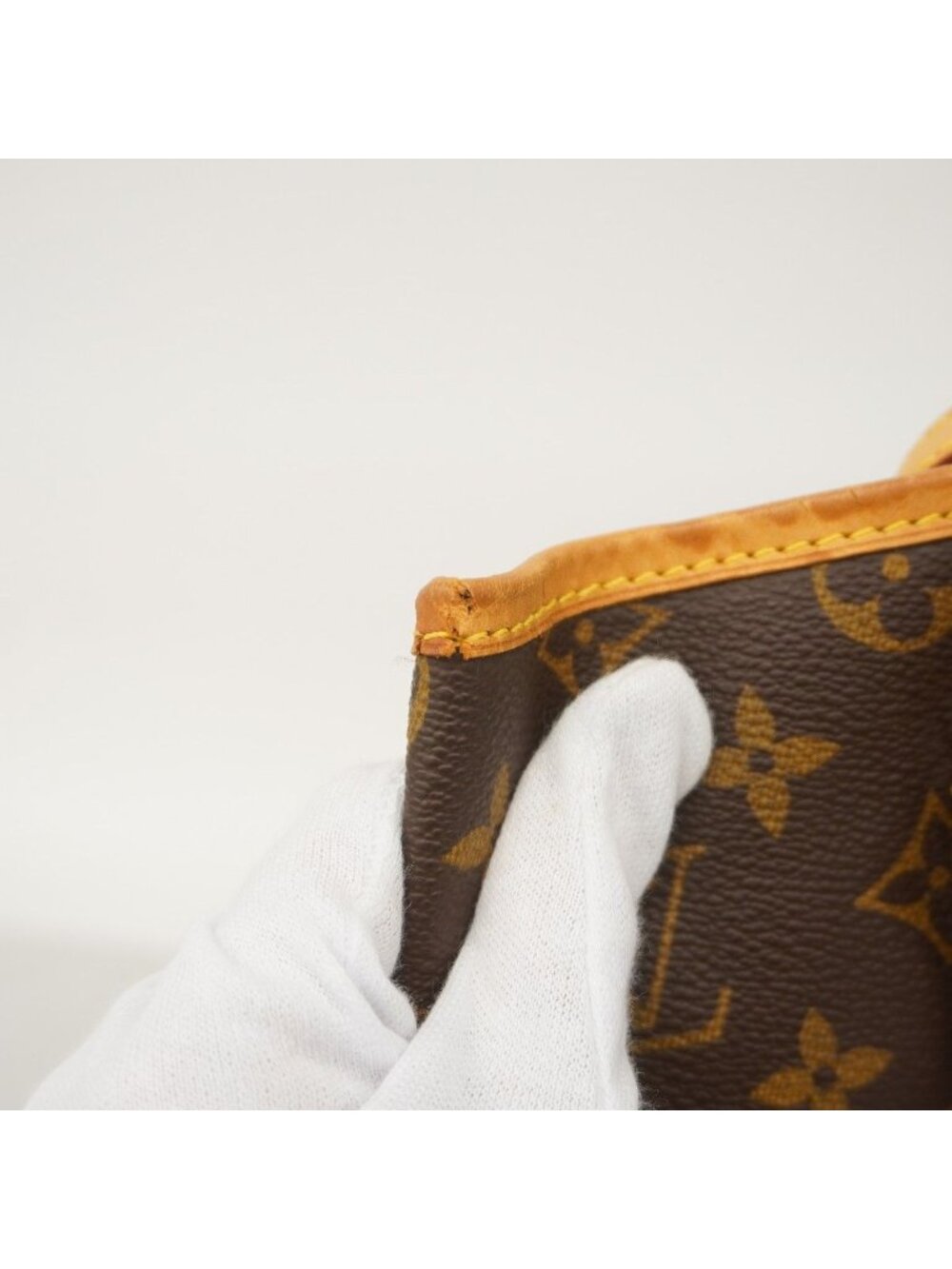 Louis Vuitton Tote Monogram Bucket GM Brown - Picture 6 of 9